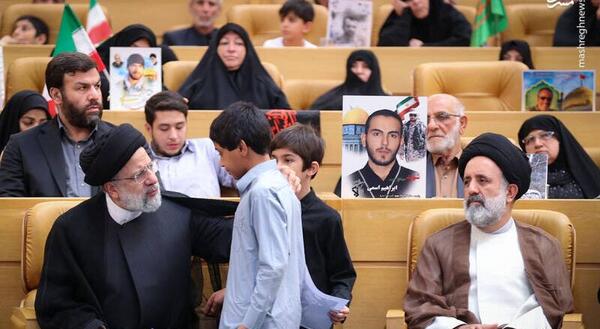 عکس زیبا از شهدای مدافع حرم
