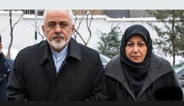 عکس همسر و فرزندان جواد ظریف