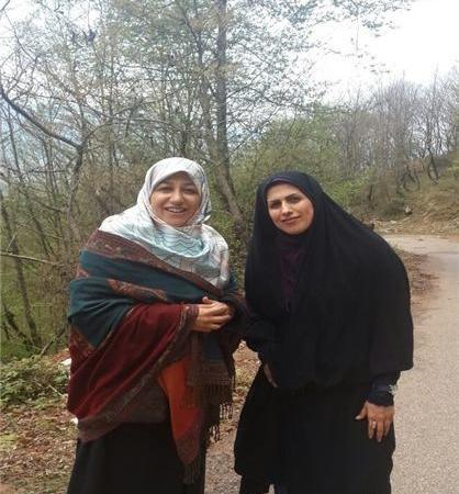 عکس همسر و فرزندان جواد ظریف