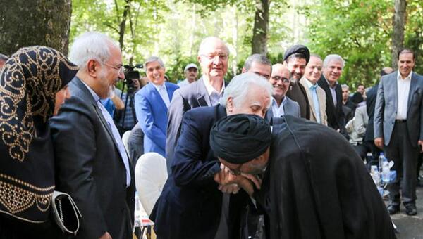عکس همسر و فرزندان جواد ظریف
