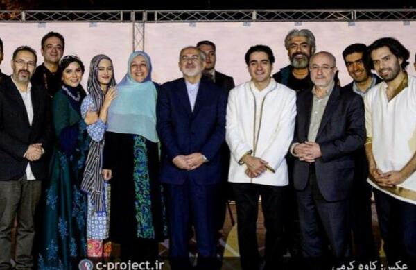 عکس همسر و فرزندان جواد ظریف