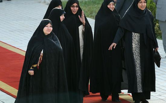 عکس همسر و فرزندان جواد ظریف