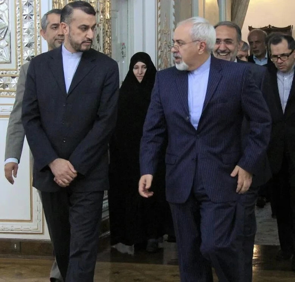 عکس همسر و فرزندان جواد ظریف