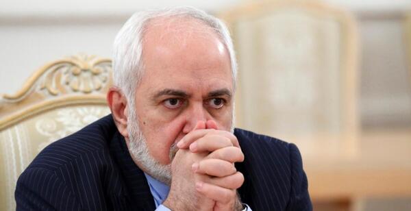 عکس ظریف و همسرش پای صندوق رای