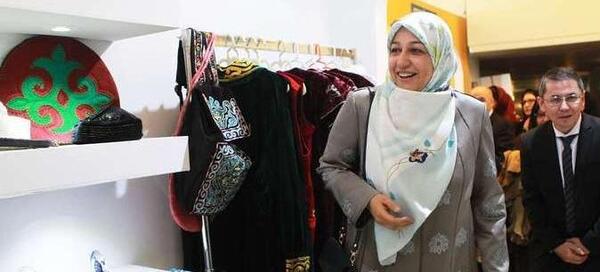 عکس دکتر ظریف و همسرش