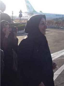 عکس دکتر ظریف و همسرش