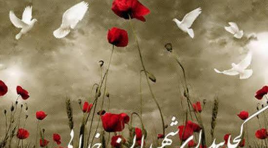 عکس های زیبا شهدا