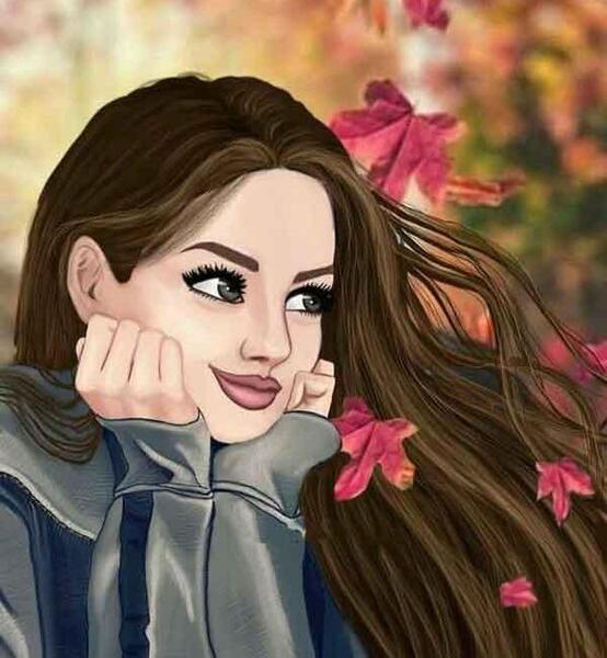 عکس زیبا صورتی فانتزی