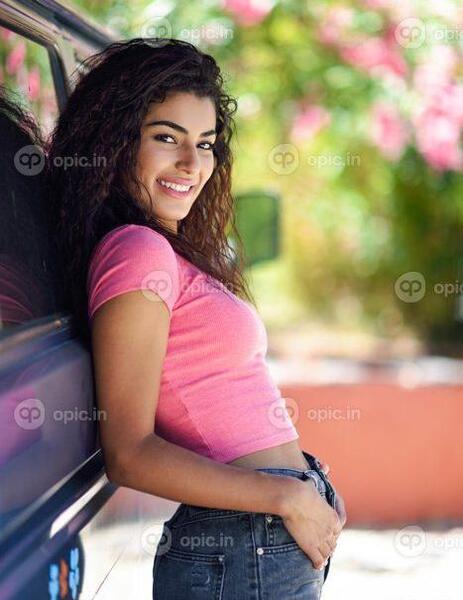 عکس زیبا صورتی رنگ