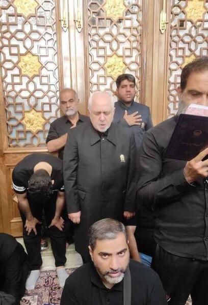 عکس پسر های محمدجواد ظریف