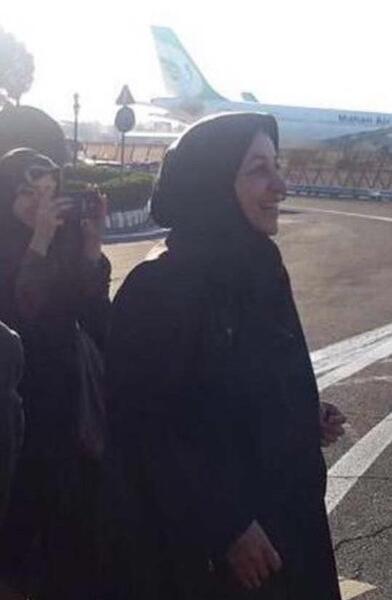 عکس همسر محمد جواد ظریف