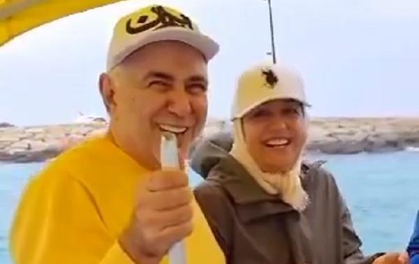عکس همسر محمد جواد ظریف