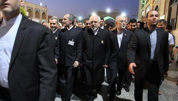 عکس همسر محمد جواد ظریف