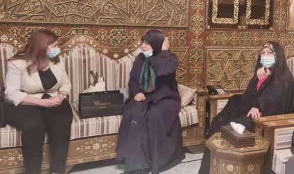 عکس همسر محمد جواد ظریف