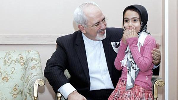 عکس همسر محمد جواد ظریف