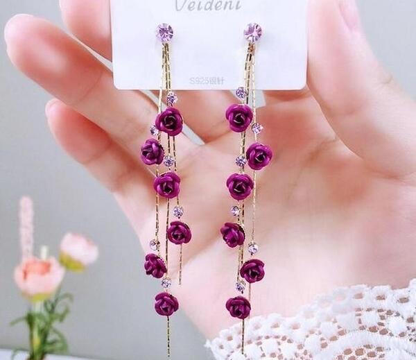 عکس گوشواره های ظریف
