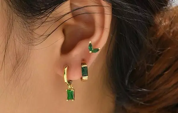 عکس گوشواره های ظریف