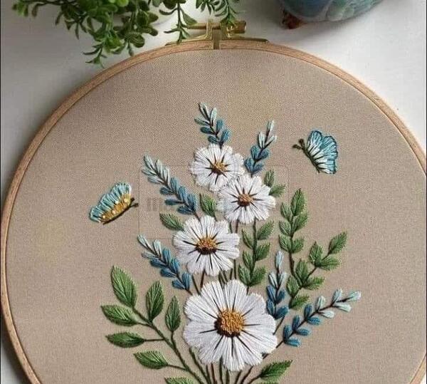 عکس گلدوزی ظریف