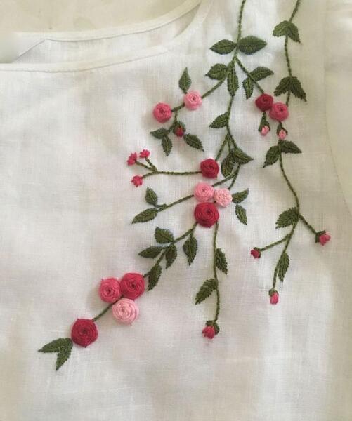 عکس گلدوزی ظریف