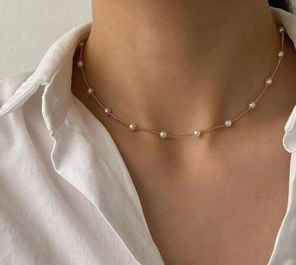 عکس گردنبند ظریف و شیک