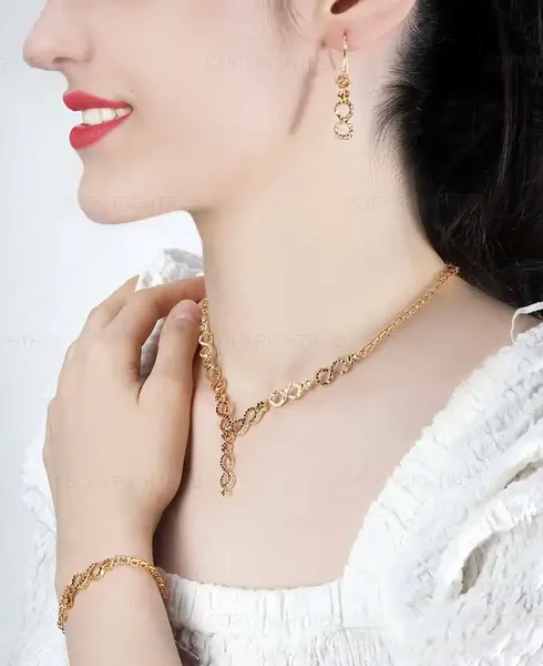 عکس گردنبند ظریف و شیک
