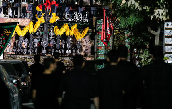 عکس ایستگاه صلواتی زیبا