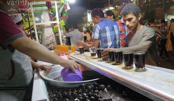 عکس ایستگاه صلواتی زیبا