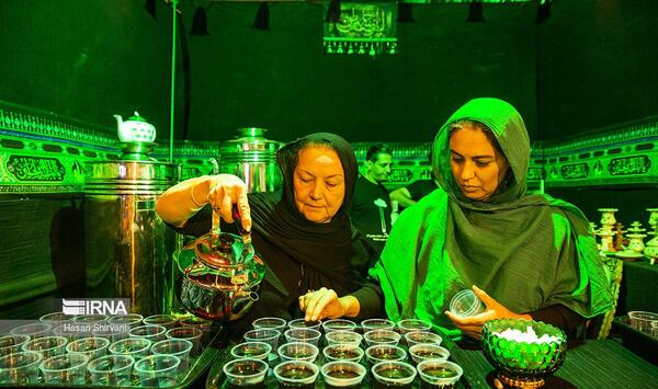 عکس ایستگاه صلواتی زیبا