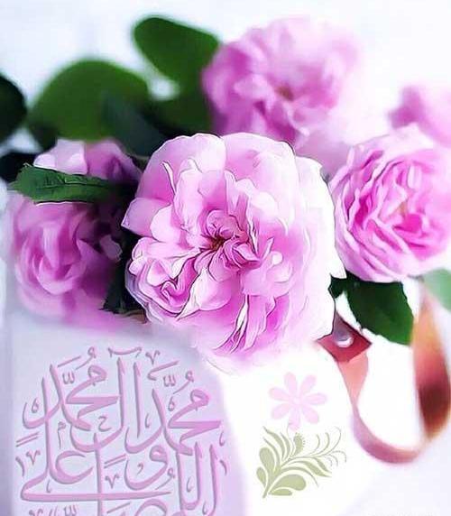 دانلود عکس صلوات زیبا