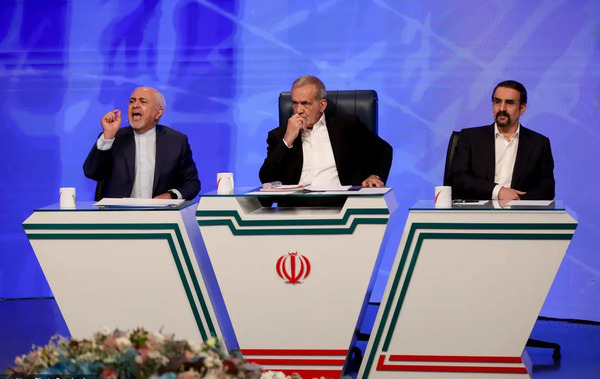 عکس قدیمی ظریف و پزشکیان