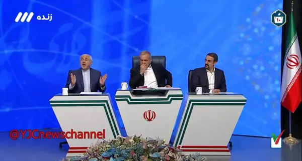 عکس قدیمی ظریف و پزشکیان