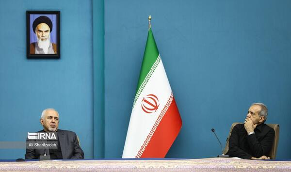عکس قدیمی ظریف و پزشکیان