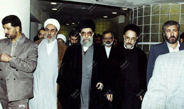 عکس قدیمی ظریف و پزشکیان