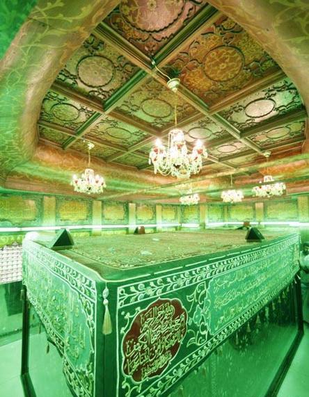 زیباترین عکس ضریح امام حسین