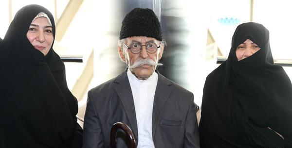 عکس فرزندان ظریف و همسرش