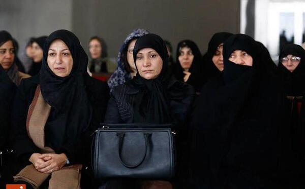 عکس فرزندان ظریف و همسرش