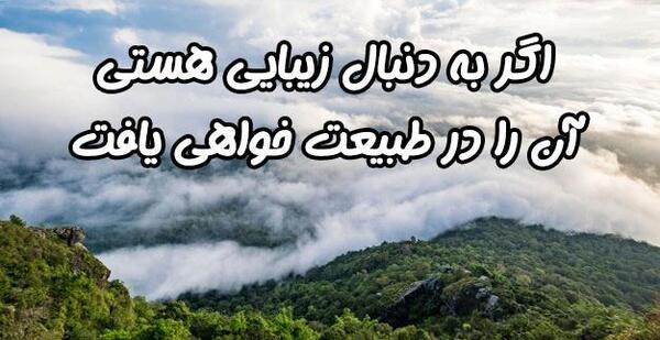 عکس طبیعت زیبا برای استوری