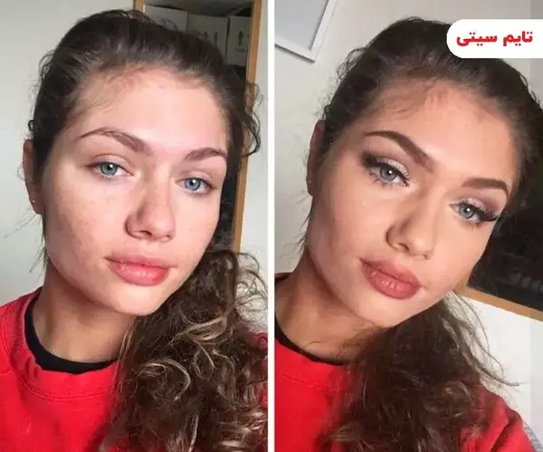 عکس از زیبایی ظاهری