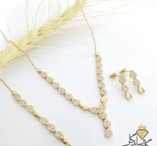 عکس سرویس طلای ظریف