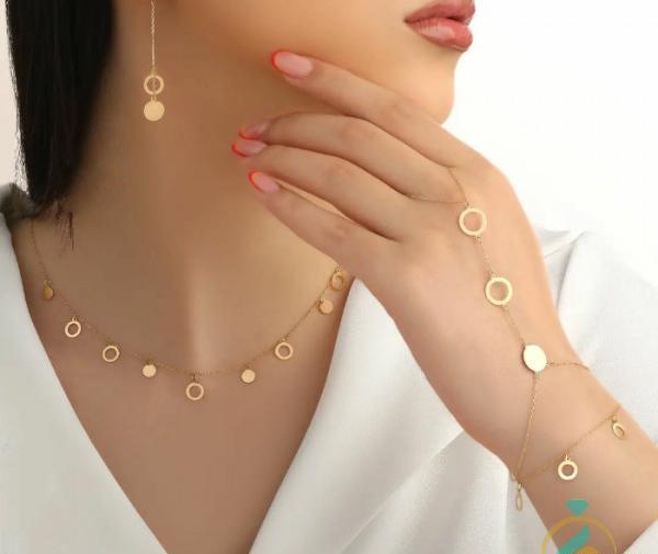 عکس سرویس طلای ظریف