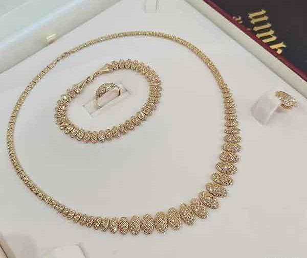 عکس سرویس طلا ظریف جدید