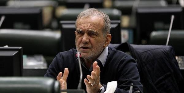 عکس پزشکیان با روحانی و ظریف