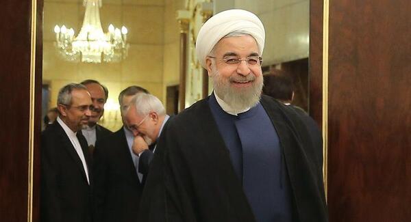 عکس روحانی و ظریف