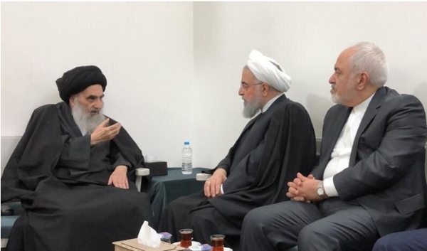 عکس روحانی و ظریف