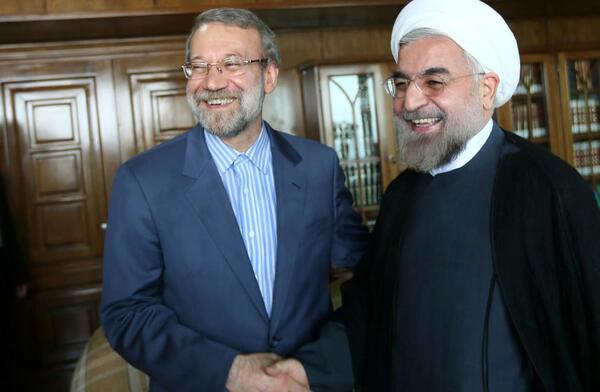 عکس روحانی و ظریف