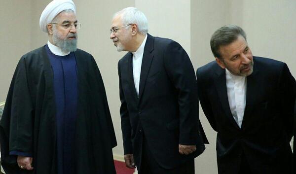 عکس روحانی و ظریف
