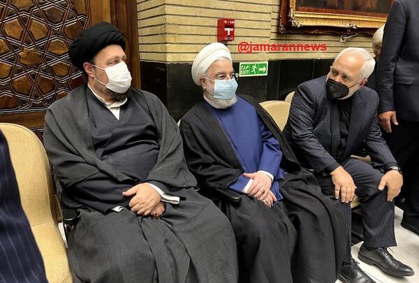عکس روحانی و ظریف