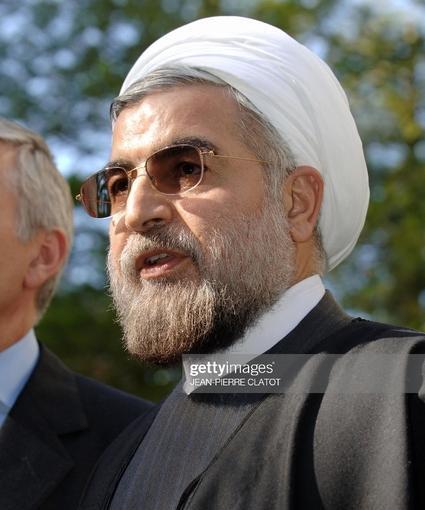 عکس روحانی و ظریف