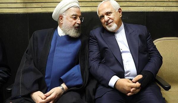 عکس روحانی و ظریف
