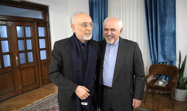 عکس روحانی و ظریف